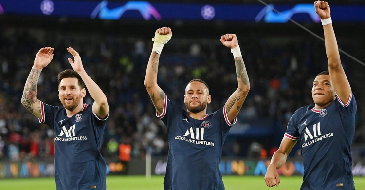 ঢাকায় আসছেন মেসি-নেইমার-এমবাপে!