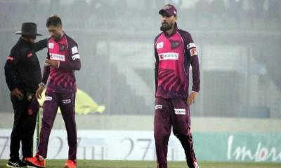 সিলেটের জয়রথ থামাতে পারলোনা কুমিল্লা