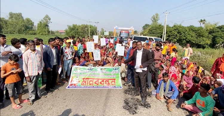 ফের আন্দোলনে নেমেছেন চা শ্রমিকরা